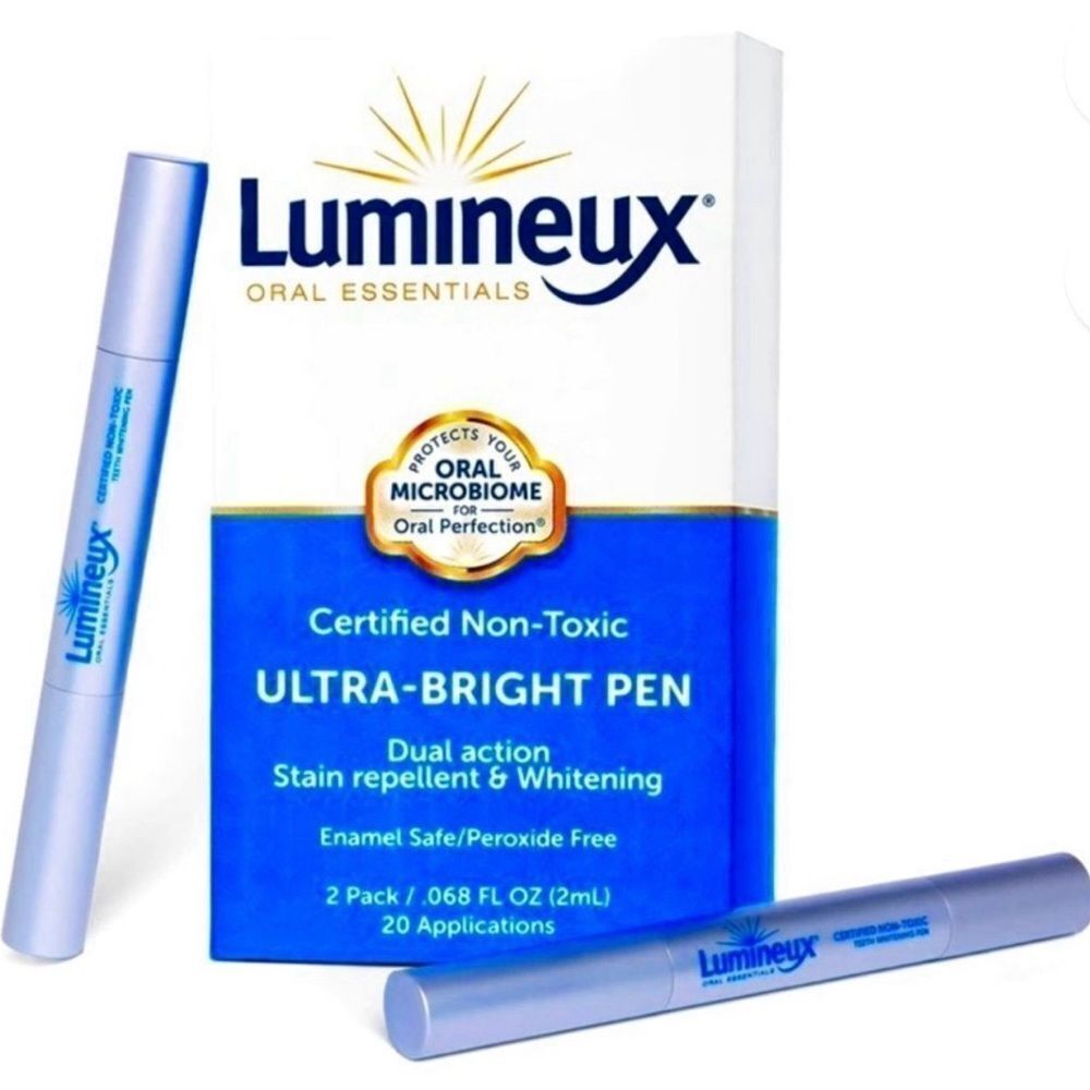 Luminex Certified Non-Toxic Ultra Bright Pen 2 Pack NIB